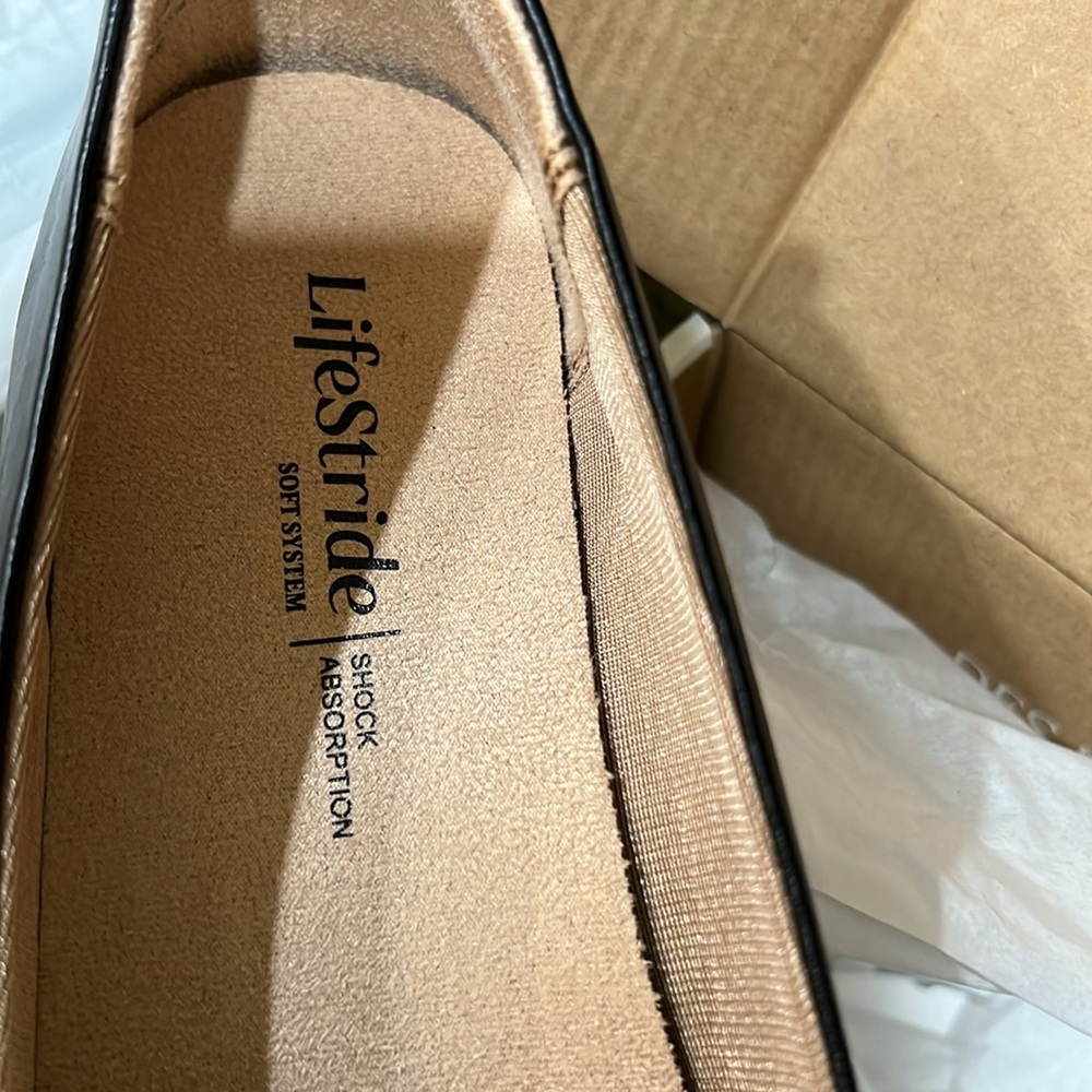 ivonne  Black new inbox flat/loafers - Picture 4 of 4